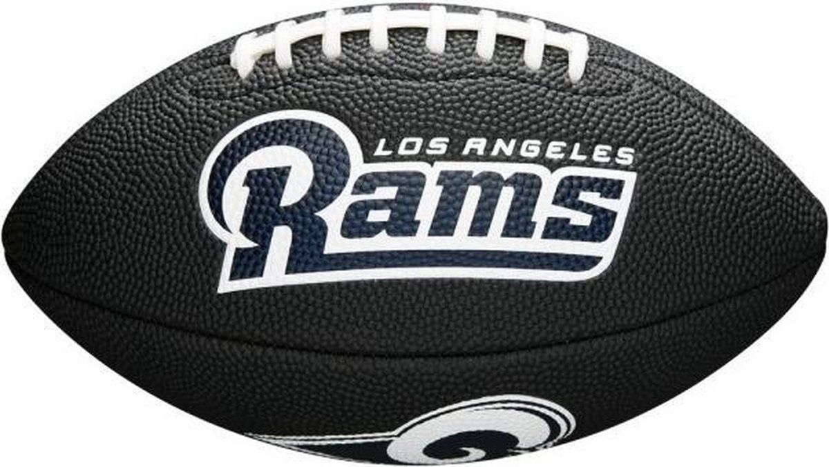 Wilson F1533XB Black Edition NFL Mini Team Rams - 0887768727703