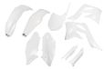 UFO PLAST Complete set voor Kawasaki KXF 450 2013-2015, wit