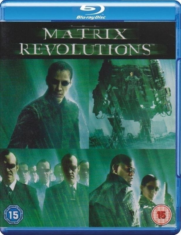The Matrix Revolutions - Science Fiction - DVD