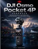 DJI Osmo Pocket 4P Handbuch
