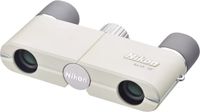 Nikon 4x10 compacte verrekijker - ivory white