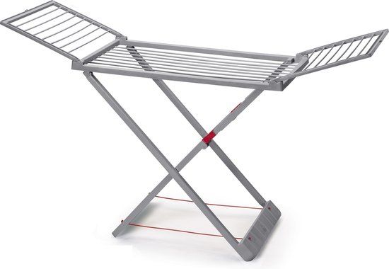 PLASTICFORTE Wasrek - 20 meter - droogrek - taupe - kunststof - 55x180x108 cm