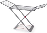 PLASTICFORTE Wasrek - 20 meter - droogrek - taupe - kunststof - 55x180x108 cm
