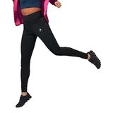 ODLO Dames Zeroweight Warm Run Panty Leggings, Zwart, Groot