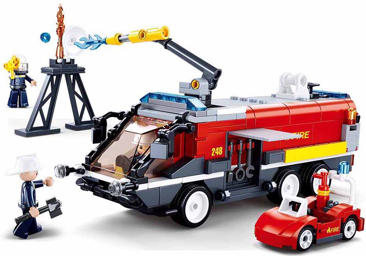 Sluban Fire - Vliegveld Brandweerwagen