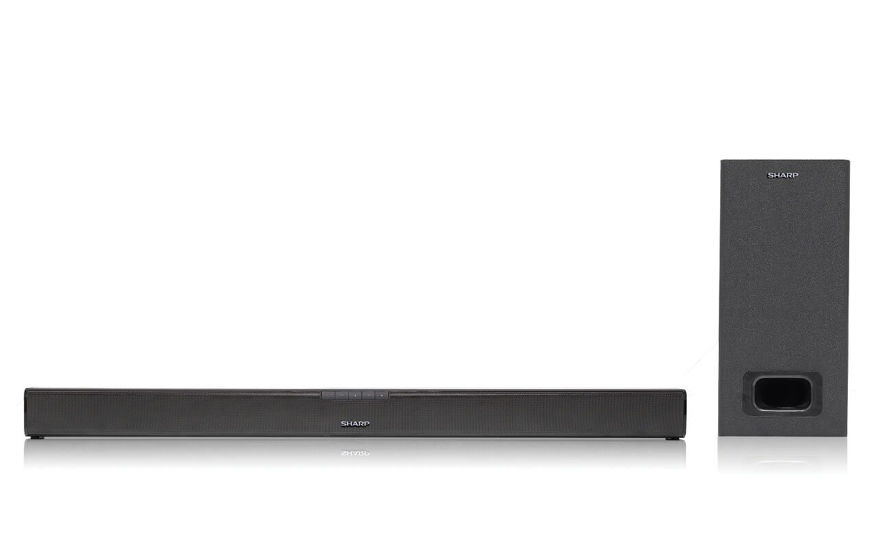 Sharp HT-SBW110 Soundbar - 2.1 Channel - 180W - Black
