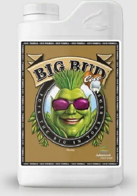 Advanced Nutrients Big Bud Coco 1 Liter - Bloeistimulator Coco