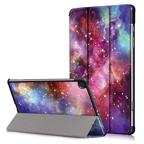 RGA Beschermhoes voor Samsung Galaxy Tab S6 Lite 10.4 2020 P610/P615, magnetische beschermhoes, krasbestendig, beschermhoes met penfunctie (interstellar)