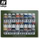 Vallejo Model Paint Set 16x18ml – Folkestone Basics