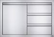 Napoleon grills Inbouwdeur en drie laden combinatie klein