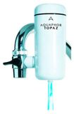AQUAPHOR TOPAZ waterfilter voor de kraan, met AQUALEN en actieve koolstof gewonnen uit kokosnotenschalen