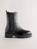 Next - Dames - Forever Comfort® - Grove chelsealaarzen - Zwart
