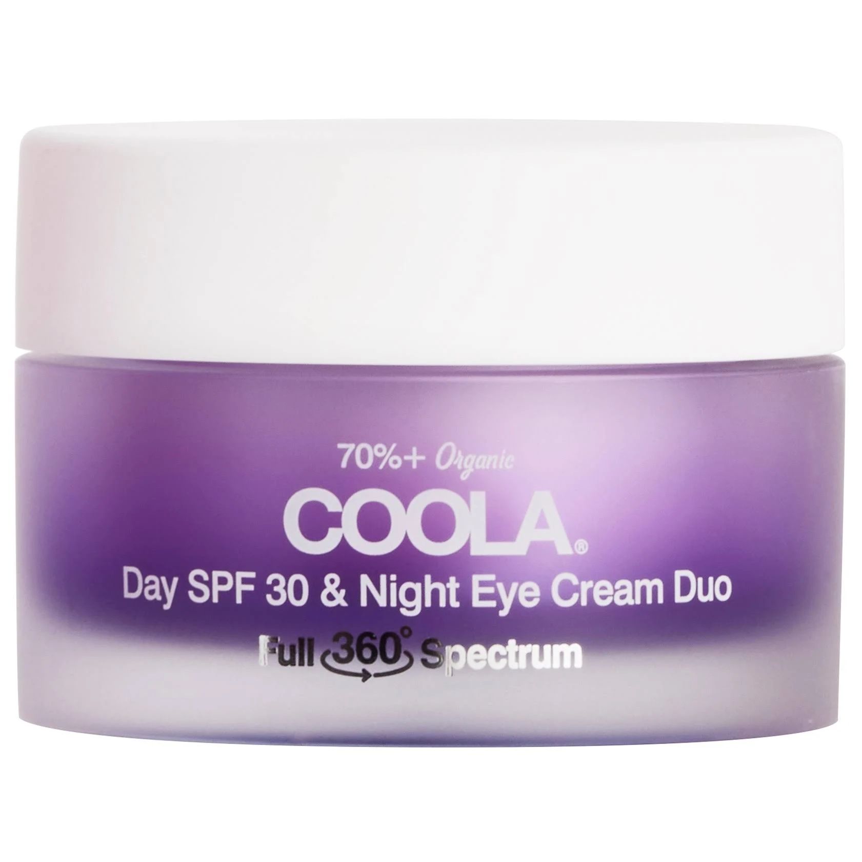 Coola Day SPF 30 & Night Eye Cream Duo - 30 ml