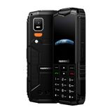 HAMMER Horizon LTE Robuuste telefoon Zwart 7,11 cm (2.8") Dual SIM