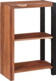 vidaXL Boekenplank Bruin Massief Acacia Hout 50 x 30 x 75 cm