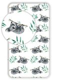 Animal Pictures Hoeslaken Koala - Eenpersoons - 90 x 200 cm - Katoen