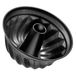 Zenker 3977 Cakevorm Rond Gegroefd Zwart 23 cm