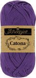 Scheepjes Catona 10gr - 521 Deep Violet