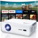 Aurzen Beamer intelligent officiel 4K NetfIix