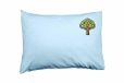 Bona Basics Decoratieve Kussenhoes Lichtblauw 50x35 cm
