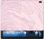 B2Ctelecom Lenovo Tab E10 Tablet Back Cover Marble Pink