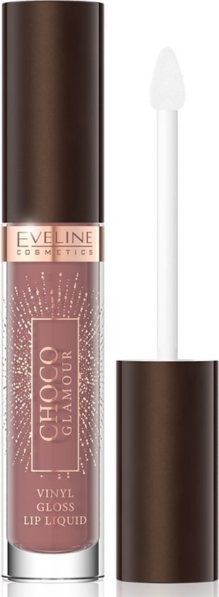 Choco Glamour vloeibare lippenstift met glossy lips effect 03 4,5ml
