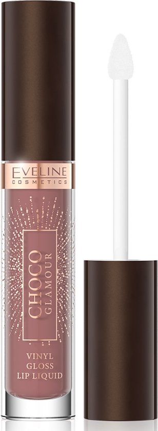 Eveline Cosmetics Choco Glamour Liquid Lipstick with Glossy Lips Effect 03 - 4.5ml