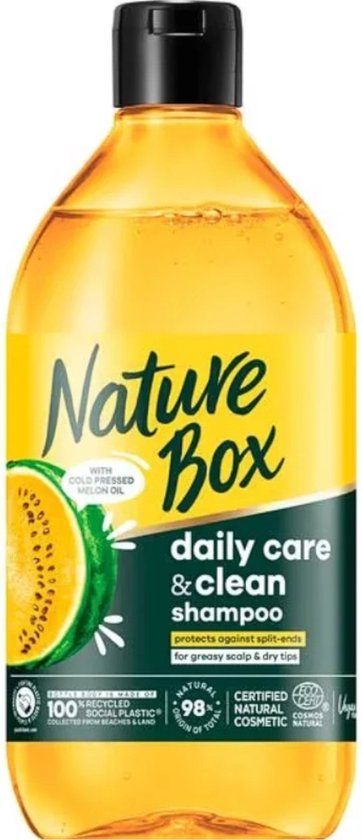Nature Box Melon Shampoo 385 ml - All Hair Types