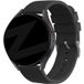 Bandz Amazfit GTR 3 (Pro) Deluxe Silicone Bracelet (Black)