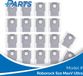 Roborock S10 MaxV Ultra Sacs aspirateur (18 Pièces, alternative Plus.Parts® à 8.02.0239)