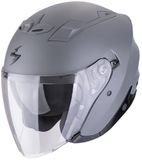 Scorpion EXO-Z1 Mat Cement Grijs Jethelm Maat XS