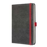 Sigel Conceptum 2022 A5 Hardcover Weekplanner Agenda Grijs