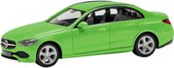 Herpa 430913-003 H0 Auto Mercedes Benz C-klasse limousine, groen licht
