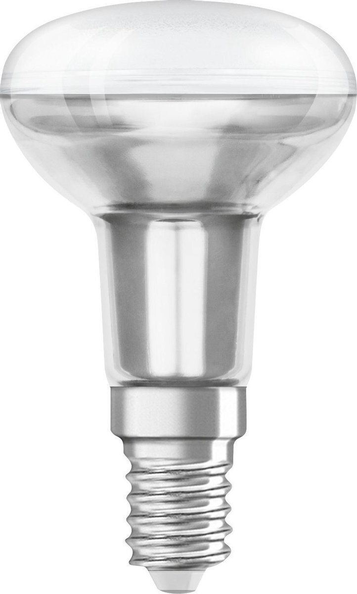 Osram LED STAR reflectorlamp R63 4,3W E27 36° warm wit 2 stuks