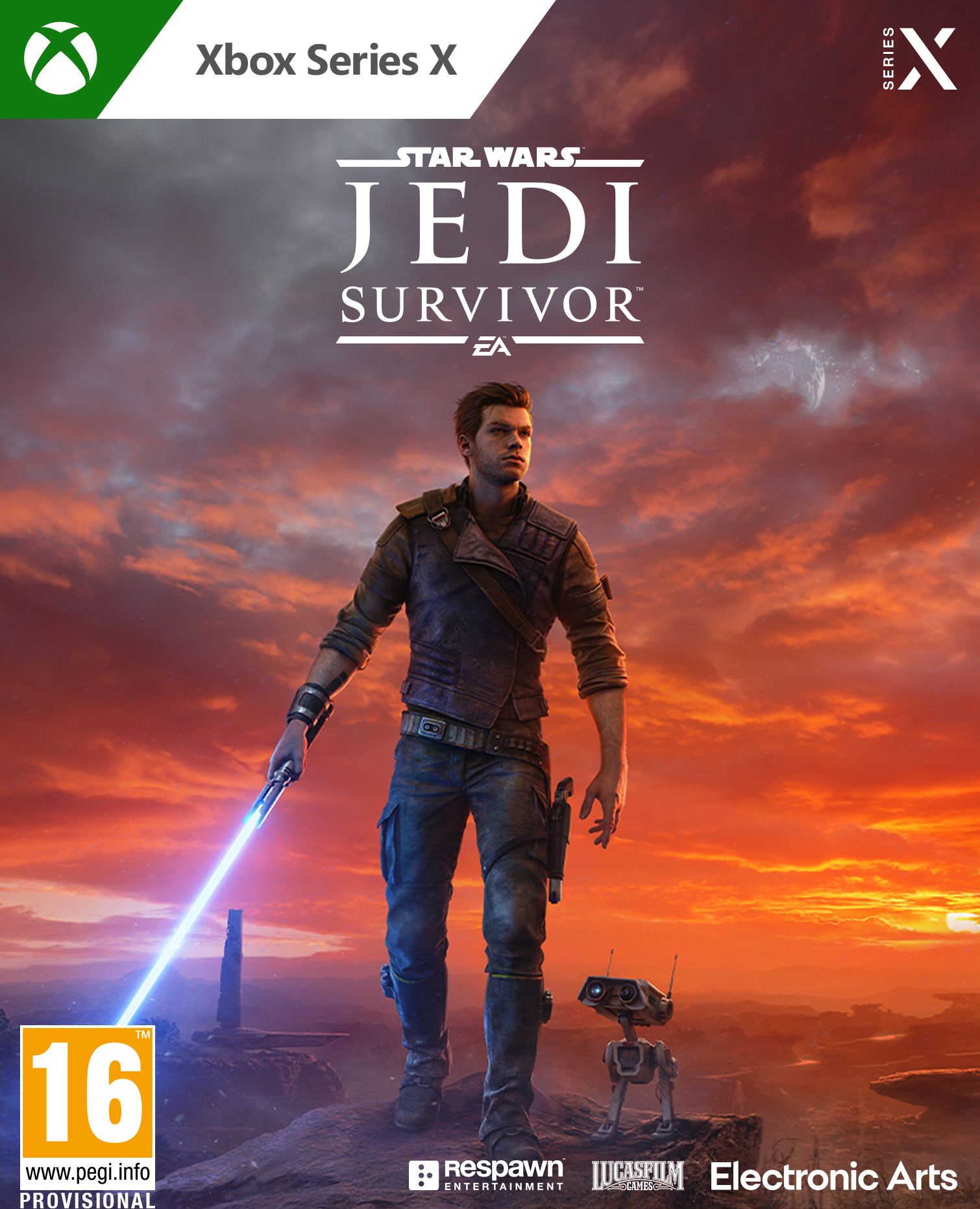 Namco Bandai Star Wars Jedi Survivor Xbox Series X
