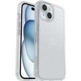 OtterBox Symmetry Clear hoes voor iPhone 17e, 16e, 15, 14, 13, schokbestendig, dunne beschermende hoes, 3x getest volgens militaire standaard, Stardust