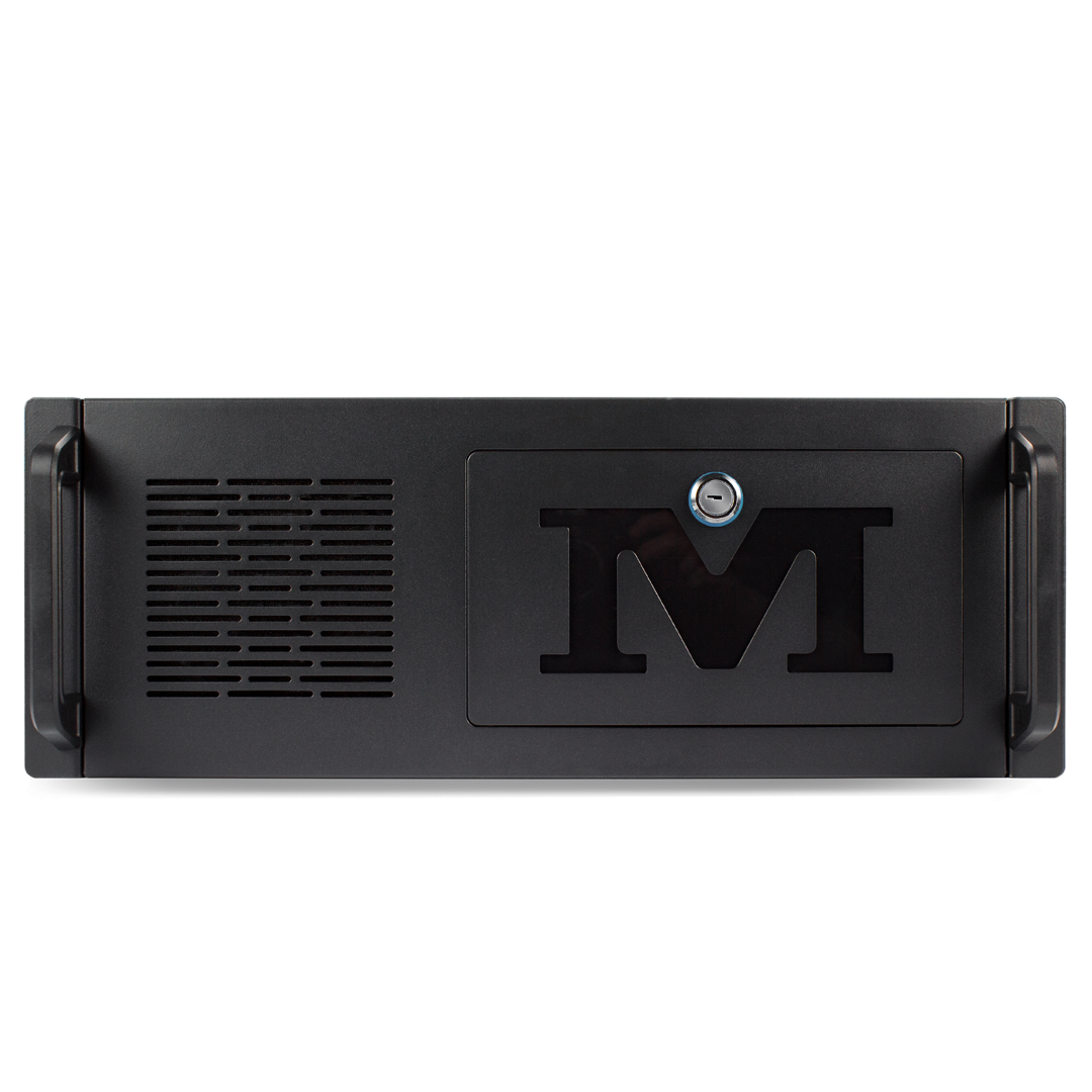 Fantec SG-4700 - Computerbehuizing - Zwart