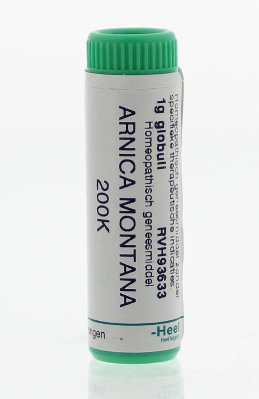 Heel Arnica montana 200 k 1 g