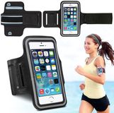 Freelancers Sport Armband Hoesje Spatwaterdicht - Zwart - iPhone 7