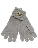 Lyle & Scott Vingerhandschoenen grijs