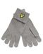 Lyle & Scott Vingerhandschoenen grijs