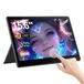 HOWENS 15,6-inch draagbare monitor 1080P 100% sRGB 16:10 Laag blauw licht voor XBox PS4 / 5 Switch Mobiele telefoon PC Loptop-uitbreiding