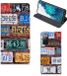 B2Ctelecom Samsung Galaxy S20 FE Book Case van Kunstleer met Auto's opdruk