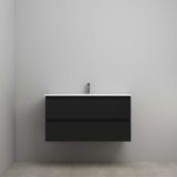 On-Line Onderkast - 100 cm - Mat Zwart