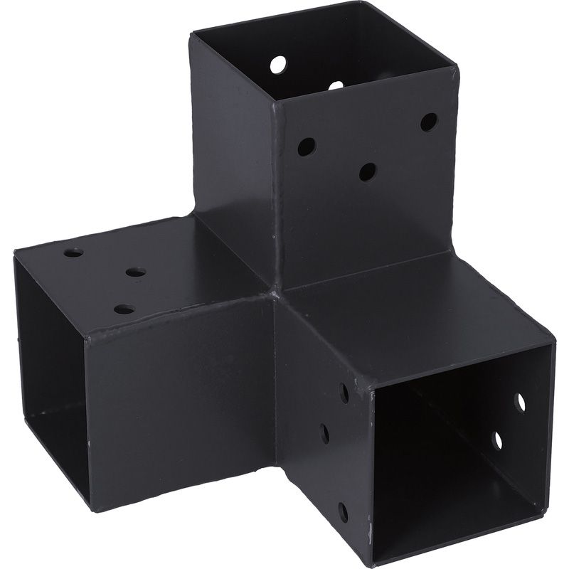 Koppelstuk hoek 71x71mm 90°