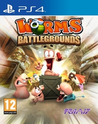 Team 17 Worms Battlegrounds PlayStation 4