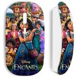 Disney Encanto Familia Madrigal Witte Draadloze Muis