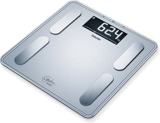 Beurer BF 405 Signature Line Personenweegschaal - Lichaamsanalyse - Bluetooth - Zilver