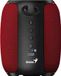 Genius Haut-parleur portable, 5W, Bluetooth, rouge/noir