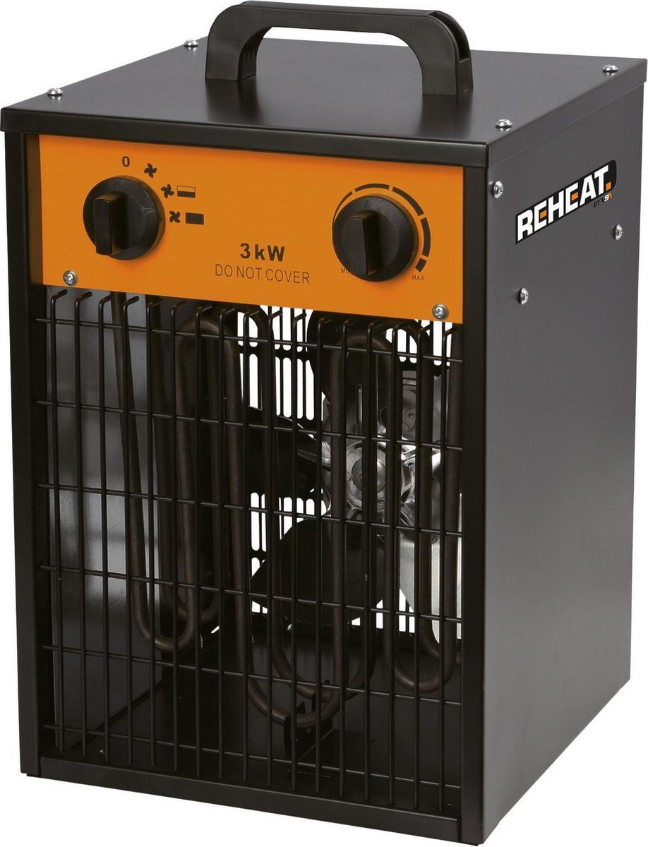 Reheat B3000 Elektrische Heater/Kachel - Ventilatorkachel - 3000W
